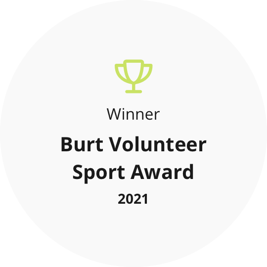 Burt Volunteer Sport Award 2021